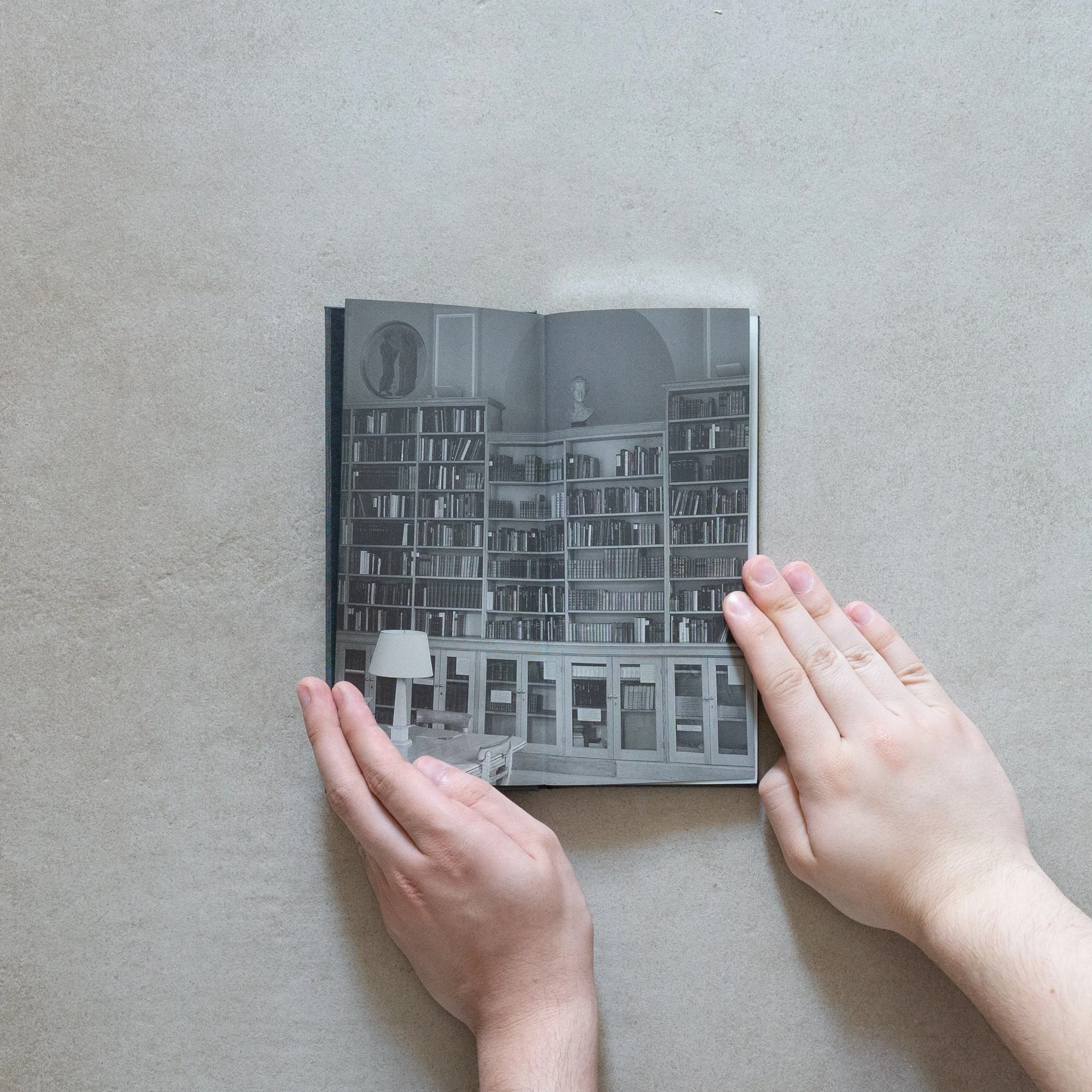 Joseph Kosuth / The (Ethical) Space of Cabinets 7 & 8 / Say: I do